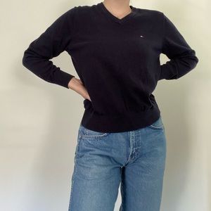 Navy Blue Tommy Hilfiger Sweater